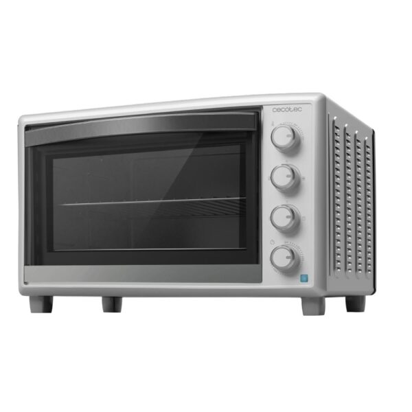 Imagen 2 Horno de convección Bake&Toast 6090 White Gyro de 60 litros. Con 2200 W de potencia, rustidor giratorio y 12 funciones de cocinado para resultados profesionales.