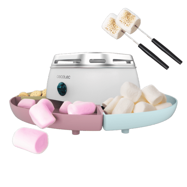 Kit de accesorios variados para freidora de aire Cecotec Cecofry de 5 a 6,5 litros con moldes y rejillas