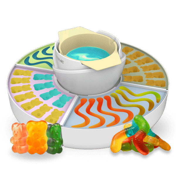 Kit de accesorios variados para freidora de aire Cecotec Cecofry de 5 a 6,5 litros con moldes y rejillas