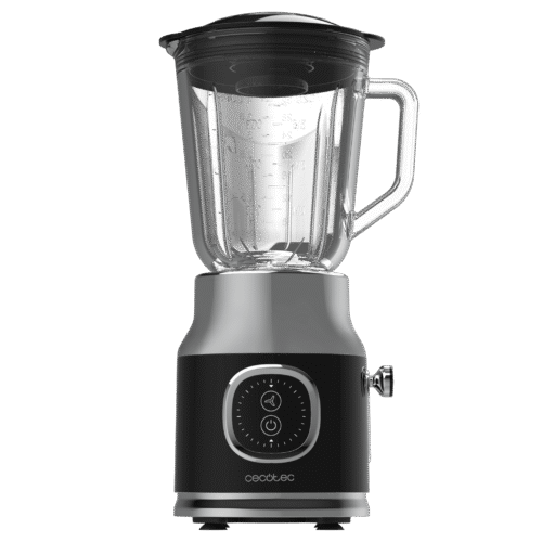 3918-Imagen-2 Imagen 2 Batidora de vaso retro de 800 W con cuchillas de titanio negro y jarra de 1 L. Combina potencia y diseño vintage para resultados perfectos en tu cocina.