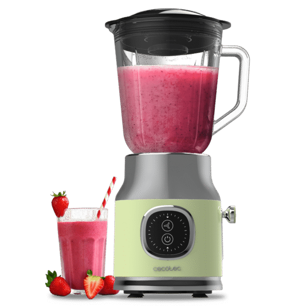 3934 Vista frontal del microondas digital Cecotec Proclean 2500 con panel de control táctil y mando giratorio