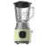 Imagen 2 Batidora RetroTwist Green de 800 W con diseño retro. Incluye jarra de 1 L y cuchillas con recubrimiento de titanio negro para triturar con máxima precisión.
