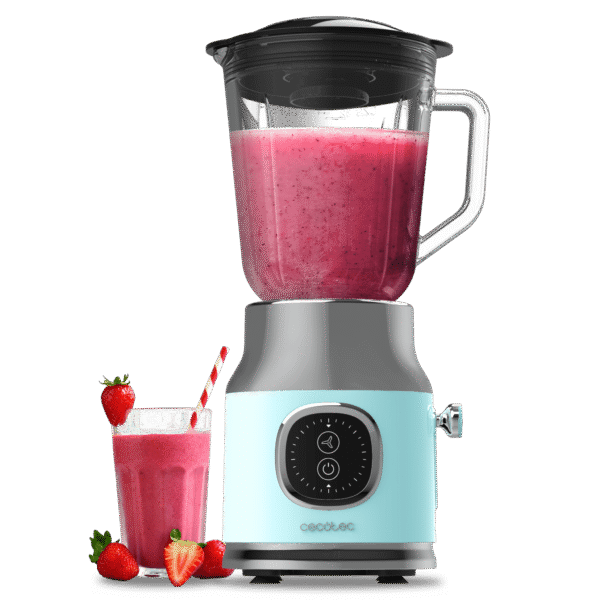 3936 Vista frontal del microondas digital Cecotec Proclean 2500 con panel de control táctil y mando giratorio