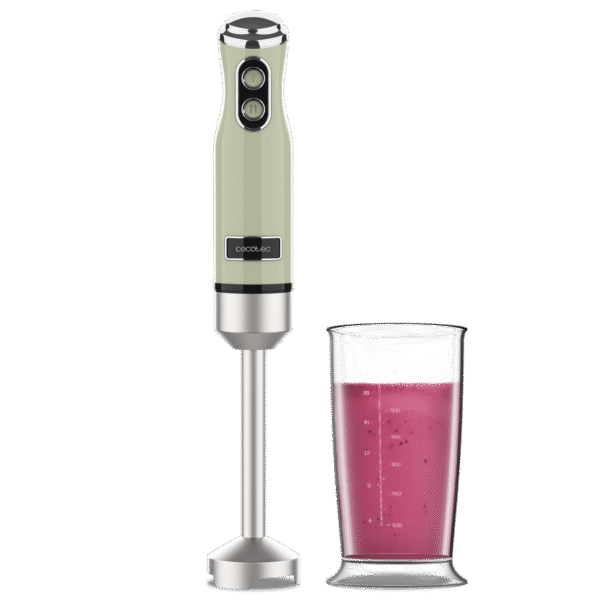 Vista frontal del microondas digital Cecotec Proclean 2500 con panel de control táctil y mando giratorio