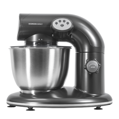 Vista frontal del microondas digital Cecotec Proclean 2500 con panel de control táctil y mando giratorio