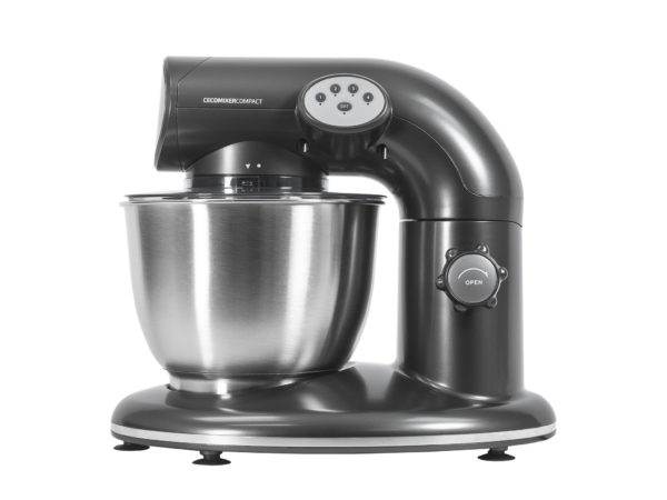 Vista frontal del microondas digital Cecotec Proclean 2500 con panel de control táctil y mando giratorio