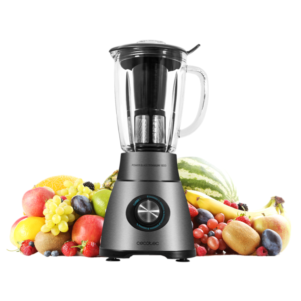 Vista frontal del microondas digital Cecotec Proclean 2500 con panel de control táctil y mando giratorio