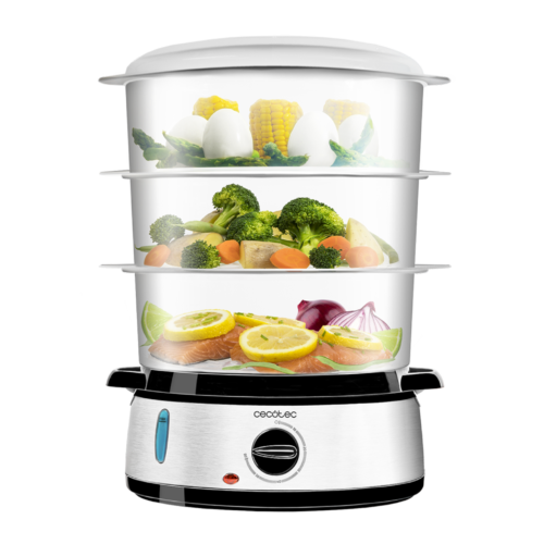 Kit de accesorios variados para freidora de aire Cecotec Cecofry de 5 a 6,5 litros con moldes y rejillas