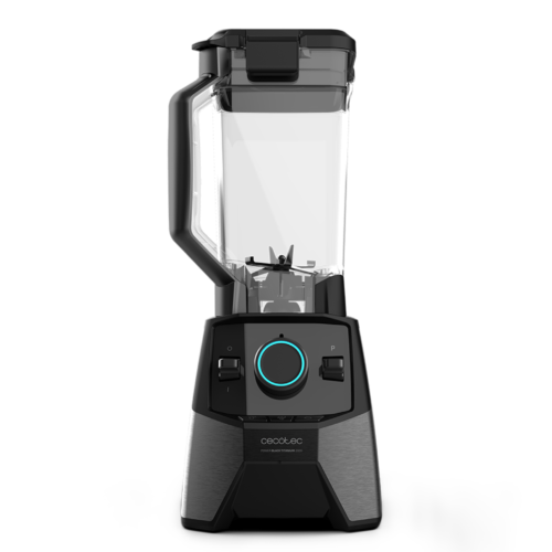 Imagen 2 Batidora de vaso Power Black Titanium 2000 Pro de 2000 W con 8 hojas de titanio negro y jarra de 2 L libre de BPA. Potencia y durabilidad para tus recetas.
