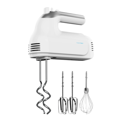 Vista frontal del microondas digital Cecotec Proclean 2500 con panel de control táctil y mando giratorio