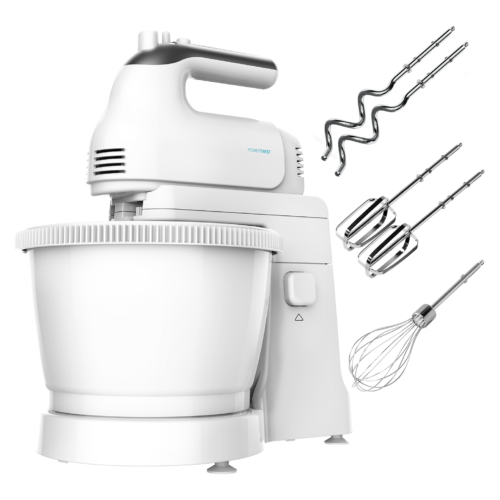 Vista frontal del microondas digital Cecotec Proclean 2500 con panel de control táctil y mando giratorio