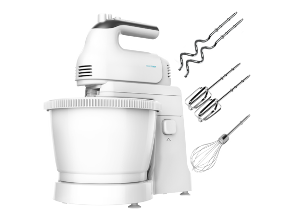 Vista frontal del microondas digital Cecotec Proclean 2500 con panel de control táctil y mando giratorio