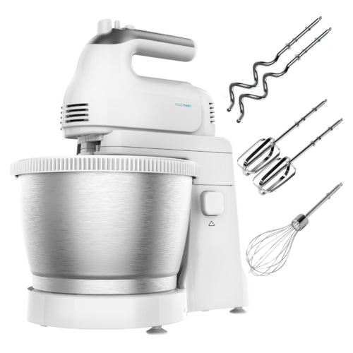 Vista frontal del microondas digital Cecotec Proclean 2500 con panel de control táctil y mando giratorio