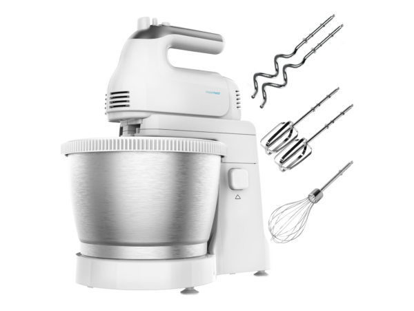 Vista frontal del microondas digital Cecotec Proclean 2500 con panel de control táctil y mando giratorio