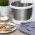 4122-Imagen-3 Imagen 3 Batidora de varillas Cecotec PowerTwist 500 Steel con 500 W, bol autogiratorio de 3,5 L, 5 velocidades y función Turbo para repostería y mezclas perfectas.
