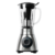 Imagen 2 Batidora de vaso de 1300 W con cuchilla de 6 hojas de titanio negro y 1,8 L de capacidad. Incluye filtro para licuados y jarra de cristal termorresistente.