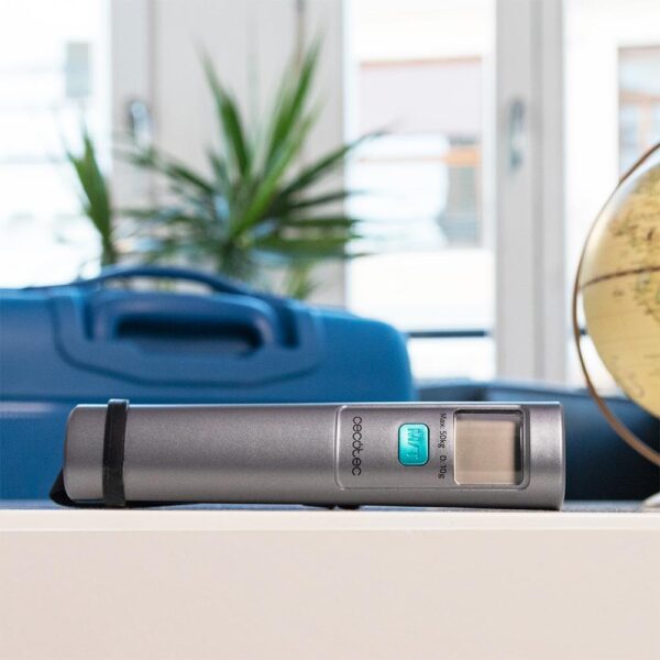 4161-Imagen-4 Imagen 4 Báscula de viaje Bamba TravelControl 5000 EcoPower sin pilas. Con dinamo, capacidad de 50 kg y diseño compacto. Ideal para pesar maletas con máxima precisión.