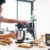 Imagen 3 Batidora amasadora Twist&Fusion 4000 Luxury Black con motor DC de 800 W, cuerpo de aluminio fundido y bol de 5,2 L. Ideal para repostería profesional en casa.