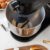 Imagen 6 Batidora amasadora Twist&Fusion 4000 Luxury Black con motor DC de 800 W, cuerpo de aluminio fundido y bol de 5,2 L. Ideal para repostería profesional en casa.