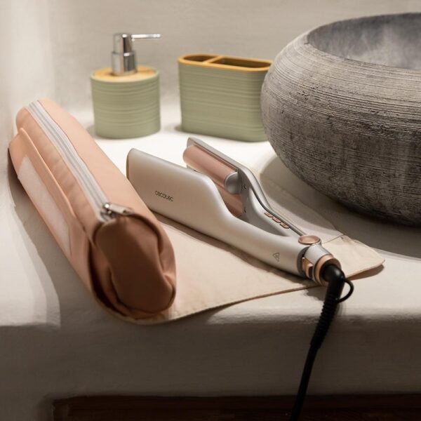 Imagen 6 Crea ondas surferas con Bamba RitualCare 2000 Summer Waves. Cerámica, turmalina y temperatura regulable con pantalla LCD para un cabello brillante y protegido.