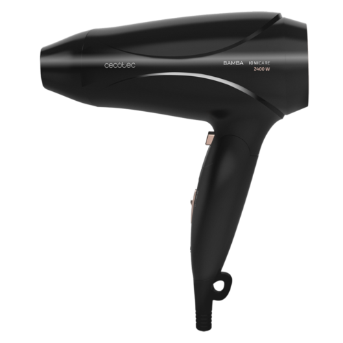 Imagen 2 Secador de pelo iónico Bamba IoniCare 5450 Power&Go Pro Fire de 2400 W. Incluye ion real, gran caudal de aire, aire frío y difusor para un acabado profesional.
