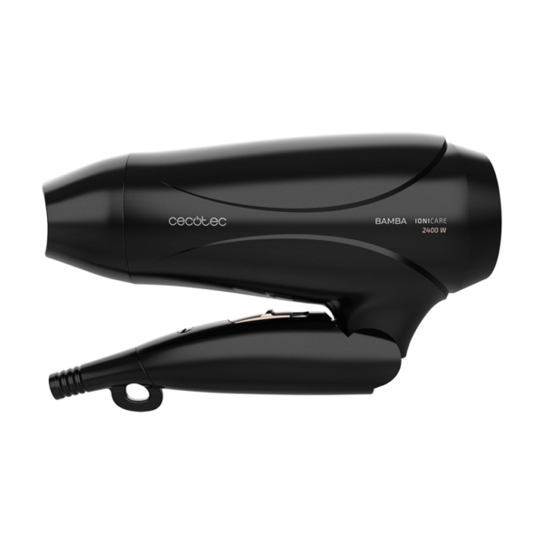 Imagen 3 Secador de pelo iónico Bamba IoniCare 5450 Power&Go Pro Fire de 2400 W. Incluye ion real, gran caudal de aire, aire frío y difusor para un acabado profesional.