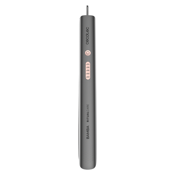 Imagen 3 Plancha de pelo Bamba Ritualcare 890 Titanium con placas de titanio avanzado, temperatura ajustable de 140 a 200 ºC y cable de 3 metros para un alisado profesional.