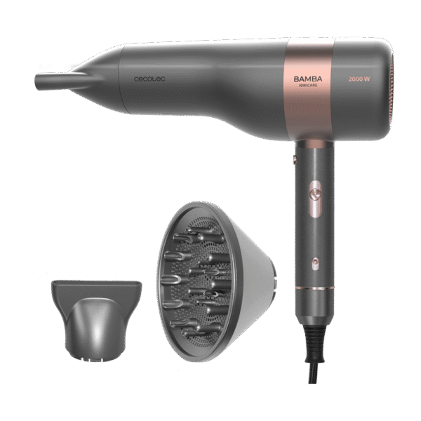 Secador de pelo plegable Cecotec IoniCare Power
