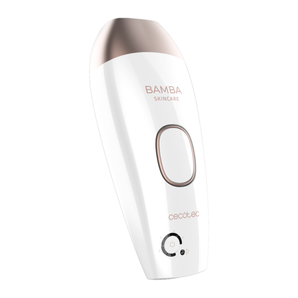 Imagen 2 Depiladora de luz pulsada Bamba SkinCare IPL Quartz con 120.000 disparos y lámpara de cuarzo. Incluye sensor de tono de piel en un diseño muy compacto.