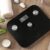 Imagen 4 Báscula de baño Cecotec EcoPower sin pilas, con función de bioimpedancia y sensores de precisión. Superficie de vidrio templado negro de alta seguridad.