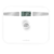Imagen 2 Báscula de baño Cecotec EcoPower 10200 Smart Healthy White sin pilas. Conexión App, vidrio templado y sensores de alta precisión para un control exacto.