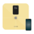 Imagen 2 Báscula de baño inteligente Cecotec Surface Precision 10400 Smart Healthy Vision Yellow. Mide 15 parámetros corporales con bioimpedancia y conexión a App.