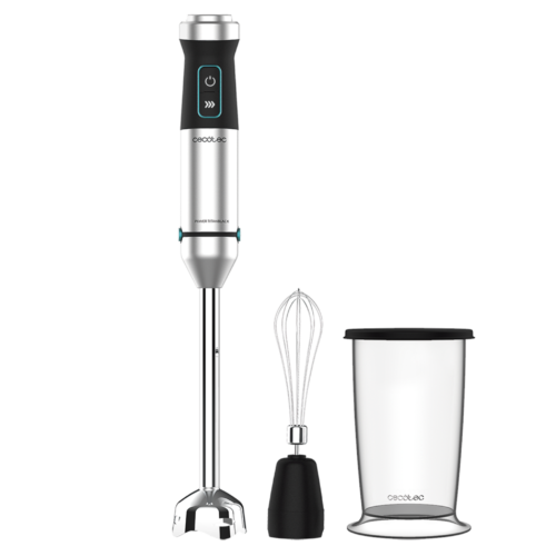 Vista frontal del microondas digital Cecotec Proclean 2500 con panel de control táctil y mando giratorio