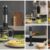 Imagen 7 Batidora de mano Cecotec de 1500 W con pie XL, cuchillas de 4 hojas con recubrimiento de titanio negro y función Turbo para resultados profesionales y rápidos.