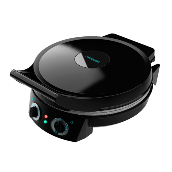 4278-Imagen-4 Imagen 4 Horno eléctrico Fun Pizza&Co de 1800 W con revestimiento RockStone. Prepara pizzas perfectas con apertura de 180º, temporizador de 30 min y placas antiadherentes.