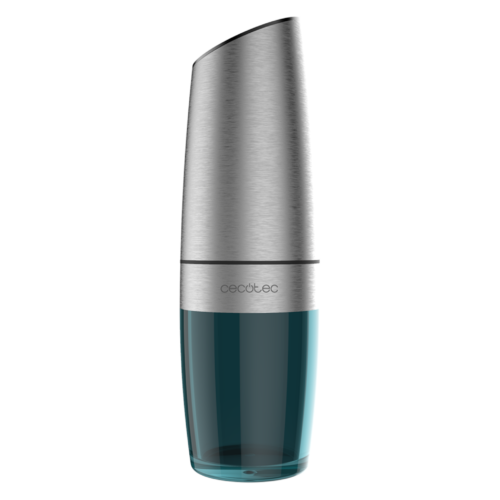 Vista frontal del microondas digital Cecotec Proclean 2500 con panel de control táctil y mando giratorio