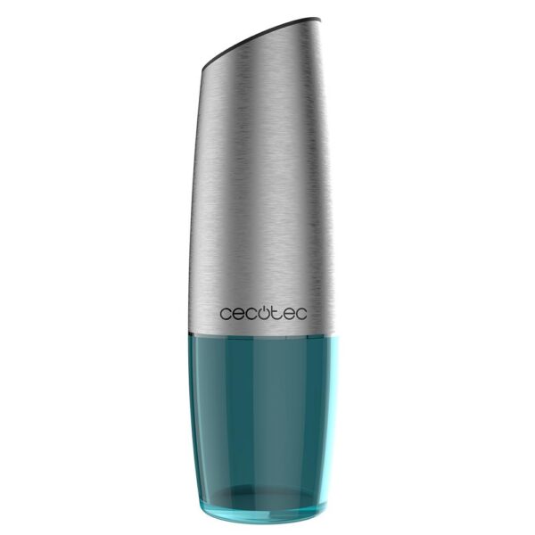 Imagen 2 Molinillo eléctrico InstantMill Gravity de Cecotec con sensor de gravedad, cuerpo de acero inoxidable, molienda ajustable y luz LED para máxima precisión.