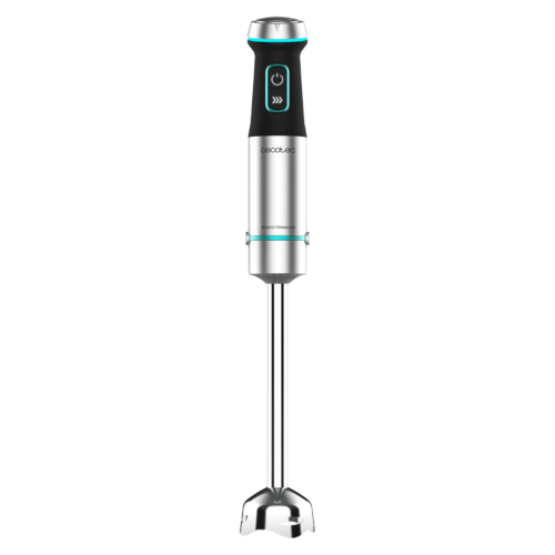 4290-Imagen-2 Imagen 2 Batidora de mano Cecotec Power TitanBlack 1200 XL de 1200 W con tecnología CrossBlades de 4 hojas, pie extralargo, campana antisalpicaduras y vaso de 800 ml.
