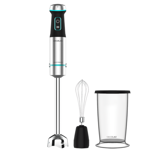 Vista frontal del microondas digital Cecotec Proclean 2500 con panel de control táctil y mando giratorio