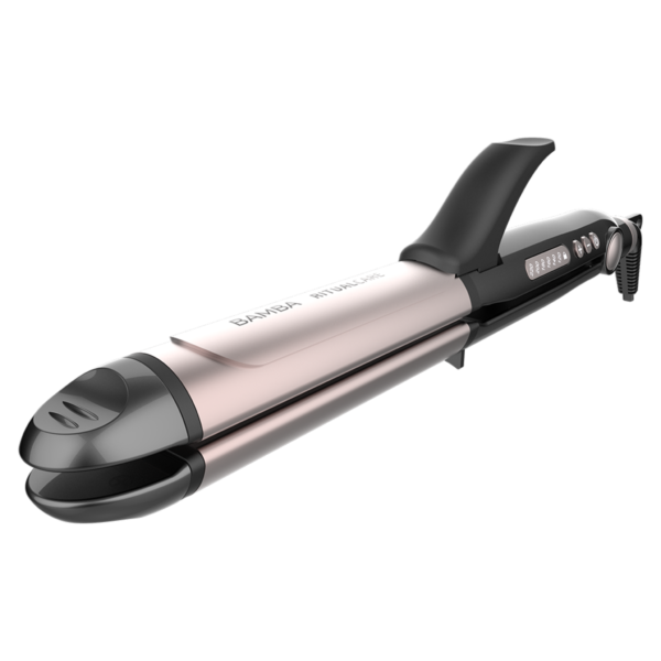 Imagen 3 Plancha de pelo Bamba RitualCare 1000 Ceramic 2in1 de 82 W con revestimiento de queratina y aceite de argán. Calentamiento rápido y diseño para alisar y rizar.
