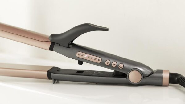 Imagen 5 Plancha de pelo Bamba RitualCare 1000 Ceramic 2in1 de 82 W con revestimiento de queratina y aceite de argán. Calentamiento rápido y diseño para alisar y rizar.