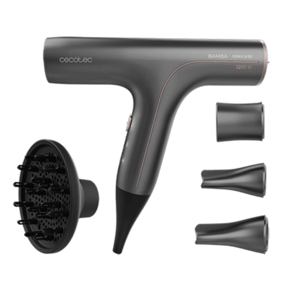 Secador de pelo plegable Cecotec IoniCare Power