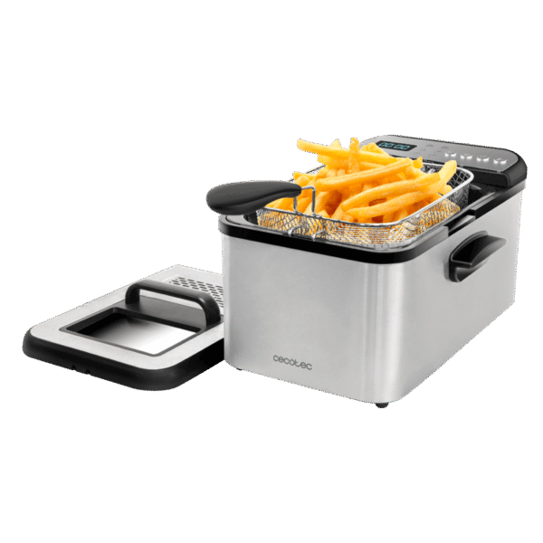 Kit de accesorios variados para freidora de aire Cecotec Cecofry de 5 a 6,5 litros con moldes y rejillas