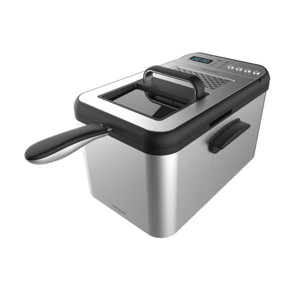 Kit de accesorios variados para freidora de aire Cecotec Cecofry de 5 a 6,5 litros con moldes y rejillas