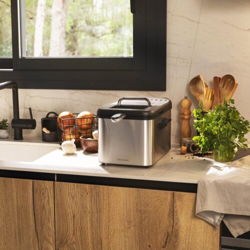 Imagen 2 Freidora digital de 4,2 L y 3270 W con filtro OilCleaner. Cocina rápida con 5 programas, cuerpo de acero inoxidable y piezas aptas para lavavajillas.