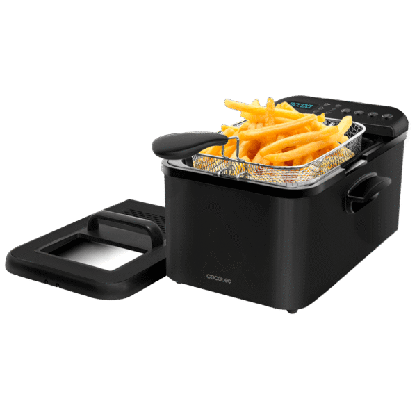 Kit de accesorios variados para freidora de aire Cecotec Cecofry de 5 a 6,5 litros con moldes y rejillas