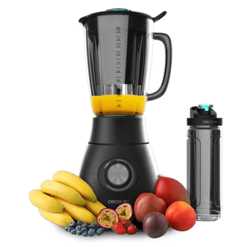 Vista frontal del microondas digital Cecotec Proclean 2500 con panel de control táctil y mando giratorio