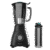 Imagen 2 Batidora de vaso Power Black Titanium 1800 Go con 1800 W, cuchillas de titanio negro y jarra de 1,8 L. Incluye botella portátil para llevar tus smoothies.