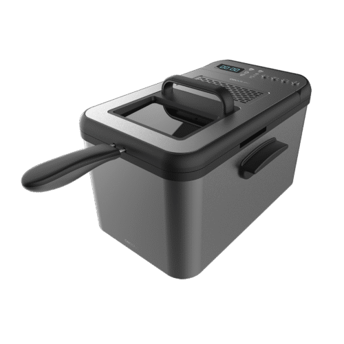 Kit de accesorios variados para freidora de aire Cecotec Cecofry de 5 a 6,5 litros con moldes y rejillas