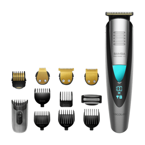 Amoladora angular a batería RadialPower 2120 Freemove de CECOTEC de 21V con maletín de transporte y 8 discos de 125mm